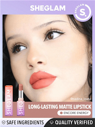 Lippenstift Dynamatte Encore Energy SHEGLAM
