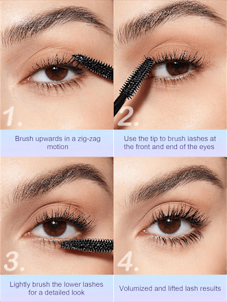 Mascara Flutter Wink Volumizing SHEGLAM