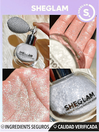 Bodyspray Highlighting Frosted Opal SHEGLAM