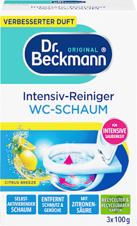 WC pena s aktívnym uhlím Lemon Fresh Dr. Beckmann