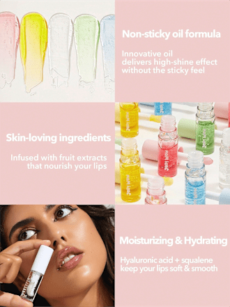 Olio labbra Jelly Wow Loco SHEGLAM