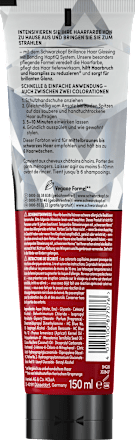 Farb-Glanzbehandlung Glossing Schwarz Schwarzkopf Brillance