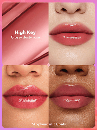 Rossetto Mirror Kiss High-Shine - High Key SHEGLAM