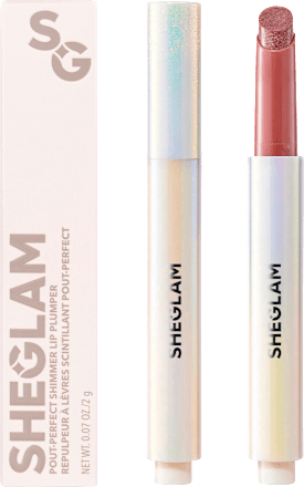 Rossetto lip plumper Pout-Perfect Shimmer - Pink Flamingo SHEGLAM