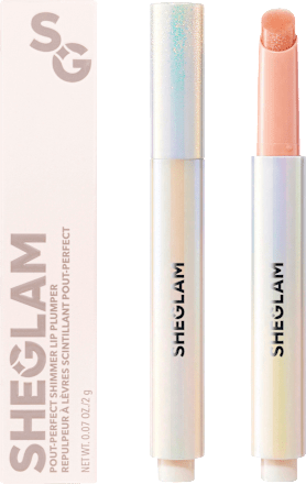 Rossetto lip plumper Pout-Perfect Shimmer - Sugar Crystal SHEGLAM