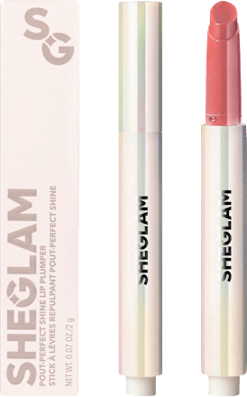 Rossetto lip plumper Pout-Perfect Shine - Pink Flamingo SHEGLAM