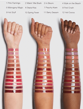 Lippenstift Lip Plumper Shine Sepia Kiss SHEGLAM