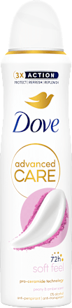 Antyperspirant w sprayu Peony & Amber Dove
