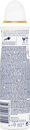 Antyperspirant w sprayu Peony & Amber Dove
