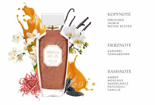Eau de Parfum Vanille No. 25 CÂLINE