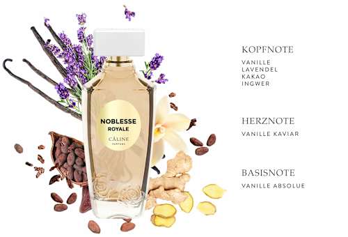 Eau de Parfum Noblesse Royale CÂLINE