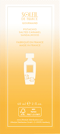 Eau de Parfum Soleil de France CÂLINE