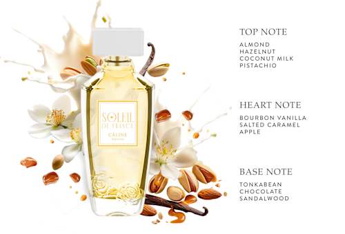 Eau de Parfum Soleil de France CÂLINE