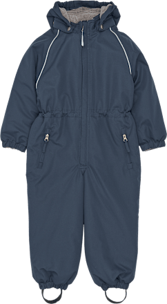 Schneeanzug, blau, Gr. 98/104 Mikk-Line