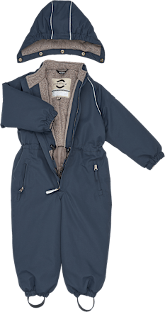 Schneeanzug, blau, Gr. 98/104 Mikk-Line