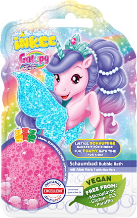Badezusatz Schaumbad Galupy Einhorn  CRAZE