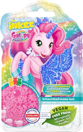 Badezusatz Schaumbad Galupy Einhorn  CRAZE