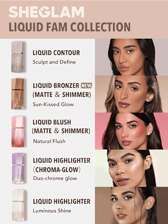 Bronzer Sun Beam Golden Sun SHEGLAM