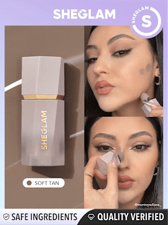 Contouring Liquid Sun Sculpt Soft Tan SHEGLAM