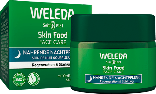 Nachtcreme Skin Food Regeneration & Stärkung WELEDA