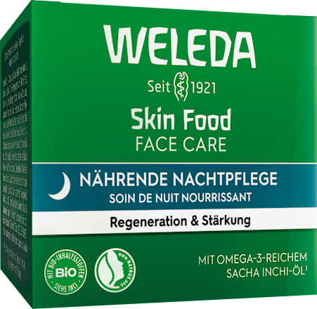 Nachtcreme Skin Food Regeneration & Stärkung WELEDA