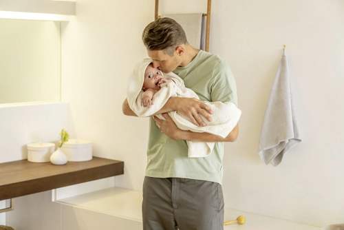 Baby Badezusatz Cremebad Calendula WELEDA baby