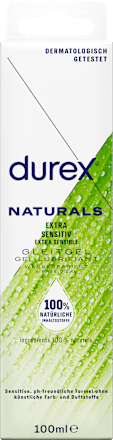 Gleitgel Naturals Durex