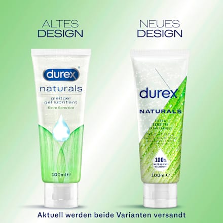 Gleitgel Naturals Durex