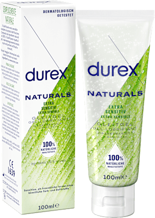 Gleitgel Naturals Durex