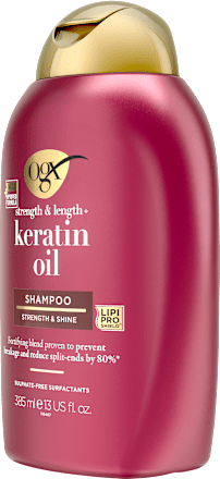 Shampoo strenght & lenght, Keratin Oil OGX