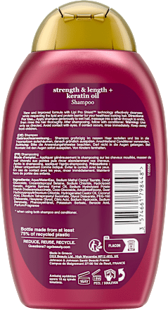 Shampoo strenght & lenght, Keratin Oil OGX