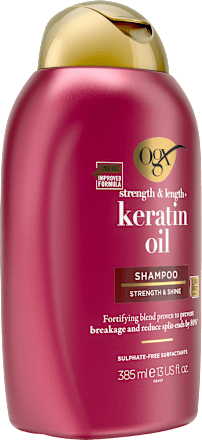 Shampoo strenght & lenght, Keratin Oil OGX