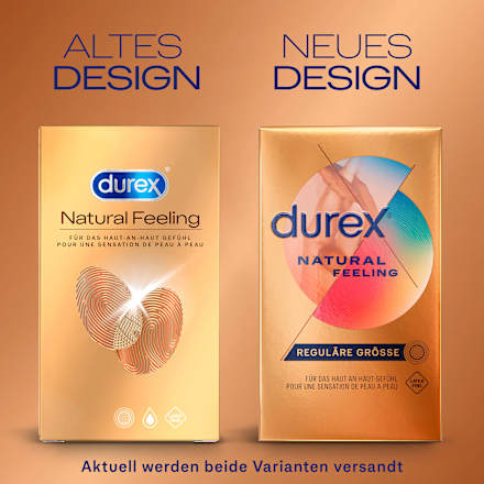 Kondome Natural Feeling Big Pack Durex