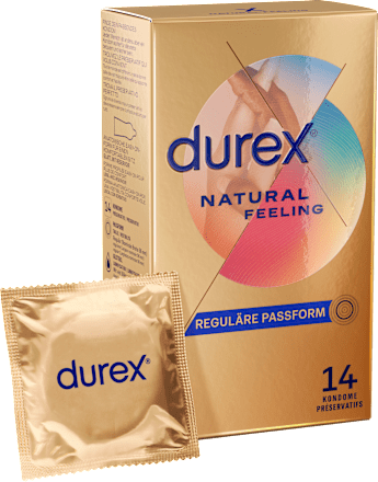 Kondome Natural Feeling Big Pack Durex