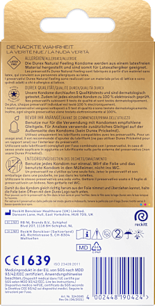 Kondome Natural Feeling Big Pack Durex