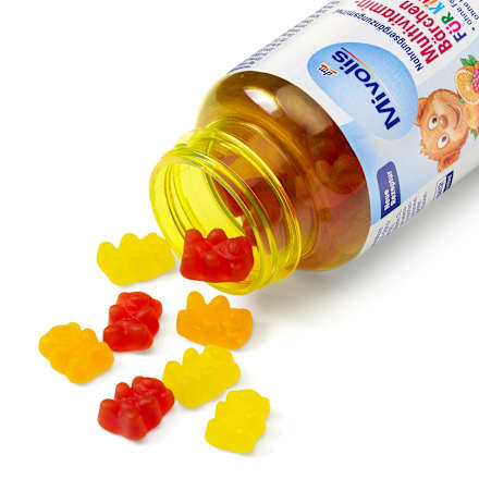 Multivitamin-Bärchen für Kinder Mivolis