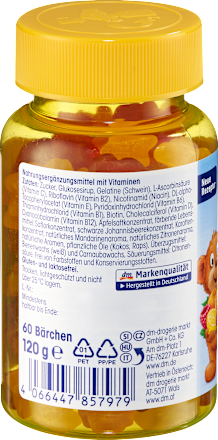 Multivitamin-Bärchen für Kinder Mivolis
