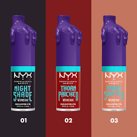 Lipgloss Wednesday Mystery Moon Shifted NYX PROFESSIONAL MAKEUP