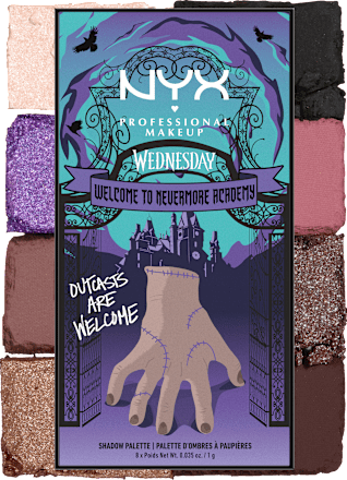 Lidschattenpalette Wednesday The Nevermore Academy NYX PROFESSIONAL MAKEUP