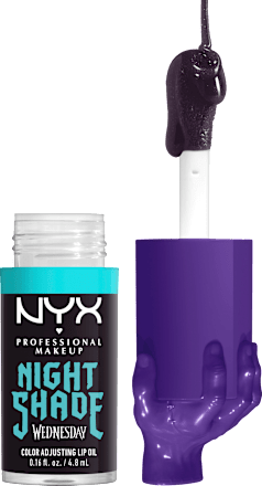 Lipgloss Wednesday Mystery Nightshade NYX PROFESSIONAL MAKEUP