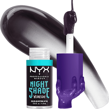 Lipgloss Wednesday Mystery Nightshade NYX PROFESSIONAL MAKEUP