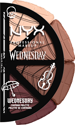 Contourpalette Wednesday Stained Glass NYX PROFESSIONAL MAKEUP