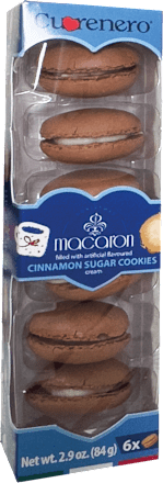 Macaron Cinnamon Sugar Cookies Cuorenero