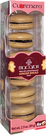 Macaron Gingerbread Cream Cuorenero