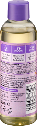 Massageöl Oriental Plum  Balea