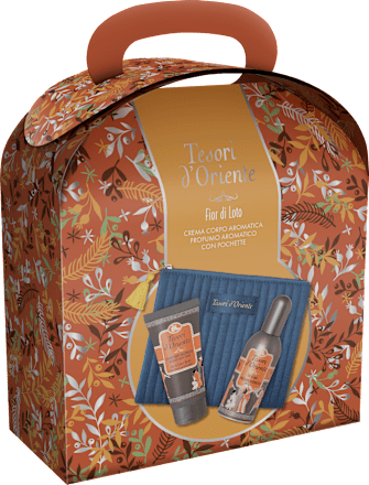 Set regalo con pochette Tesori d'Oriente