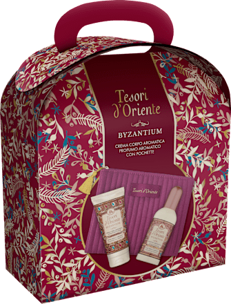 Set regalo con pochette Tesori d'Oriente