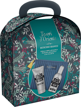 Set regalo con pochette Tesori d'Oriente