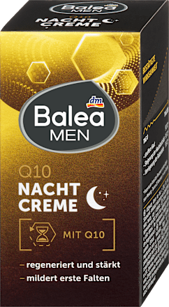 Crema notte rigenerante Q10 Balea MEN