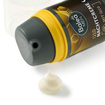 Obnovitvena nočna krema Q10 Balea MEN